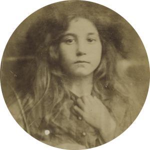 CAMERON Julia Margaret 1815-1879,Kate Keown,1864,Swann Galleries US 2018-10-18