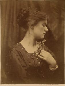 CAMERON Julia Margaret 1815-1879,Maria Spartali,1868,Swann Galleries US 2023-10-05
