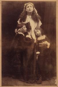 CAMERON Julia Margaret,Queen Henrietta Maria announcing to her children t,1874,Hindman 2023-10-19