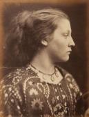 CAMERON Julia Margaret 1815-1879,Sappho, Mary Hillier,1865,Dreweatts GB 2016-10-20