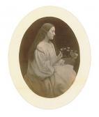 CAMERON Julia Margaret 1815-1879,The Dedication (Hatty Campbell),1868,Christie's GB 2006-10-17