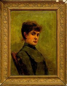 CAMERON Mary 1865-1921,PORTRAIT OF A WOMAN,1890,McTear's GB 2024-04-10