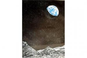 CAMERON Nigel,view of Earth from the Moon,The Cotswold Auction Company GB 2015-08-25