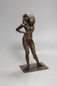 CAMERON Ronald 1930-2013,nude figure Dancer,Gorringes GB 2022-07-11