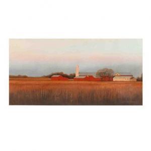 CAMERON scott 1946,Farm Landscape,Leland Little US 2020-01-25