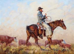 CAMERON Shawn 1950,Cattle Drive,Hindman US 2018-11-09