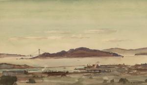 CAMERON William Ross 1893-1971,View from Richmond,John Moran Auctioneers US 2017-08-08