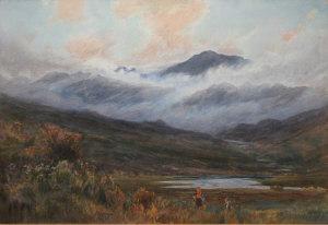 CAMERSON James 1800-1800,West of Ireland Landscape,De Veres Art Auctions IE 2008-04-07