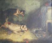 CAMFIELD George 1800-1800,The stolen candle,1872,Halls GB 2008-06-25