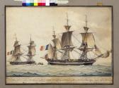 Camilleri Nicholas 1815-1885,Brigantini in navigazione lungo la costa africana,Cambi IT 2008-12-11