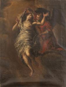CAMILO Francisco 1615-1671,Estudio para la alegoría de la muerte de un caball,Alcala ES 2023-12-21