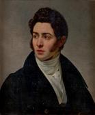 CAMINADE Alexandre François 1789-1862,Portrait d'Adolphe de Milly,Beaussant-Lefèvre FR 2018-05-23