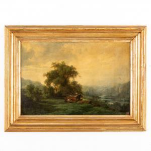 CAMINO Giuseppe 1818-1890,Fontanamara, Val Gressoney,Wannenes Art Auctions IT 2023-06-28