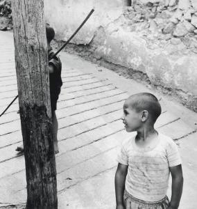 CAMISA Alfredo,Bambini a Bagnara Calabra (Children in Bagnara Cal,1960,Christie's 2012-06-12