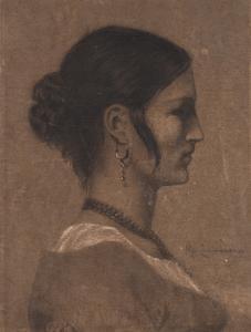 CAMMARANO Michele 1835-1920,Profilo femminile,Il Ponte Casa D'aste Srl IT 2018-04-18