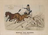 CAMMERON James,Bustin the Record Time "Knocked Out",1883,Millon & Associés FR 2009-01-24