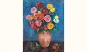 CAMOIN Charles 1879-1965,Bouquet de fleurs dans un vase,Aguttes FR 2002-06-18