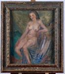 CAMOIN Charles 1879-1965,Femme nue accoudée,1948,Adjug'art FR 2019-12-10