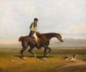 CAMOIN Victor 1824-1856,Cavallier blessé et son chien,Tradart Deauville FR 2010-08-25