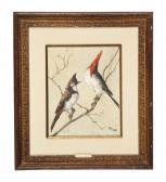 CAMOS Honore Theodore 1906-1991,Songbirds; and two companion paintings,Christie's GB 2012-08-28