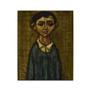 CAMPAGNOLA Enrico 1911-1984,Portrait of a Young Boy,Kodner Galleries US 2023-12-20