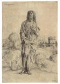 CAMPAGNOLA Giulio 1481-1516,Saint John the Baptist,1505,Christie's GB 2010-03-31