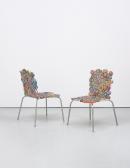 CAMPANA Fernando 1961,Pair of Harumaki Chairs,2011,Phillips, De Pury & Luxembourg US 2014-04-08
