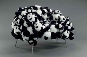 CAMPANA Fernando 1961,Panda Banquete Chair,2005,Christie's GB 2015-03-15