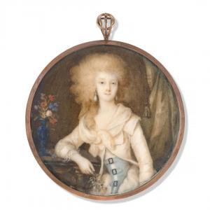 CAMPANA Ignace Jean Victor 1744-1786,Femme accoudée dans un,Artcurial | Briest - Poulain - F. Tajan 2024-03-21