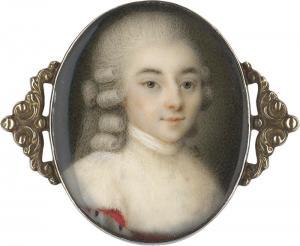 CAMPANA Ignace Jean Victor 1744-1786,Portrait eines jungen Mannes,Galerie Bassenge DE 2023-11-30