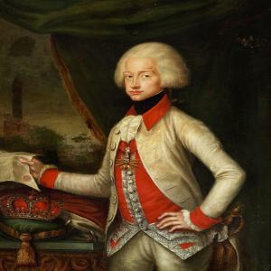 CAMPANI Aloisius 1800-1800,Portrait of Emperor Leopold II,1791,Bruun Rasmussen DK 2011-05-30