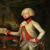 CAMPANI Aloisius 1800-1800,Portrait of Leopold II Holy Roman Emperor,1791,Bruun Rasmussen 2011-09-27