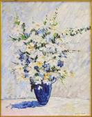 CAMPANILE GIAN L 1900-1900,STILL LIFE WITH FLOWERS,Susanin's US 2009-12-05