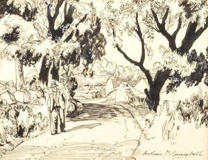 CAMPBELL Arthur 1909-1994,HEADING HOME,Ross's Auctioneers and values IE 2010-12-01