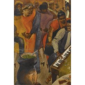 CAMPBELL Elmer Simms 1906-1974,LEVEE FRONT STOMP,Sotheby's GB 2010-03-03