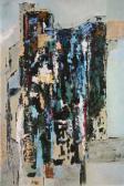 CAMPBELL George F. 1917-1979,Abstract Xauen, Morrocco,1964,De Veres Art Auctions IE 2007-09-25
