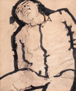 CAMPBELL George F. 1917-1979,BOY SLEEPING,Whyte's IE 2024-03-25