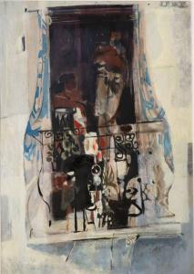 CAMPBELL George F. 1917-1979,MY NEAR NEIGHBOURS, MALAGA,De Veres Art Auctions IE 2024-03-26