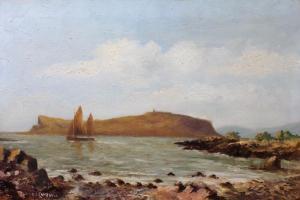 CAMPBELL J. Alan 1800-1800,Scottish coastal scene,Bellmans Fine Art Auctioneers GB 2019-02-26