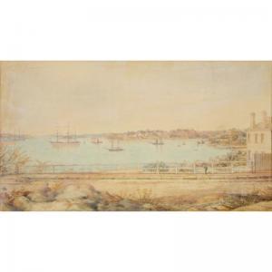 CAMPBELL John F. 1910-1924,VIEW EAST FROM MRS MACQUARIE'S ROAD,Sotheby's GB 2009-05-05