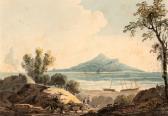 CAMPBELL John Henry 1757-1828,IRELAND'S EYE IN DUBLIN BAY,Whyte's IE 2020-07-06