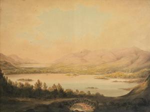 CAMPBELL John Henry 1757-1828,Lakes of Killarney,Morgan O'Driscoll IE 2024-02-26