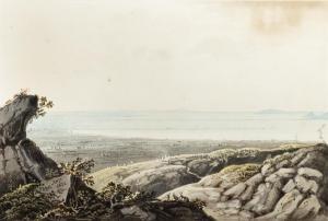 CAMPBELL John Henry,View from the Top of Killgobbin Mountain Shewing (,1822,Adams 2024-03-27