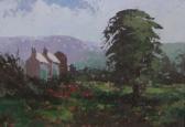 CAMPBELL John Reed 1925-2000,Derbyshire Moors,Keys GB 2009-10-09