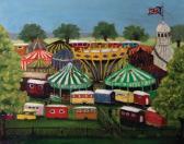 Campbell Juliet 1900-1900,The Fair at Rye,20th Century,John Nicholson GB 2017-12-02