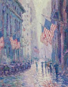 CAMPBELL Laurence 1911-1964,Wall Street,Shannon's US 2014-05-01