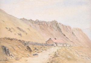 CAMPBELL Leslie Alfred 1925,IRISH COTTAGE,Ross's Auctioneers and values IE 2022-01-26