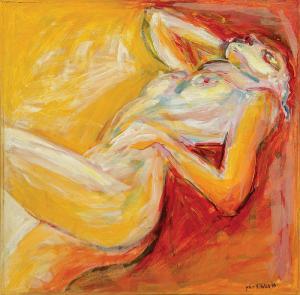 CAMPBELL MITCHELL R.S.A. JOHN 1862-1922,Nude Woman,1998,Neal Auction Company US 2018-09-16