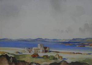 CAMPBELL NICOLSON WILLIAM 1880-1965,IONA ABBEY,Lyon & Turnbull GB 2011-07-23