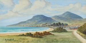 CAMPBELL R,IRISH LANDSCAPE,Ross's Auctioneers and values IE 2022-08-17